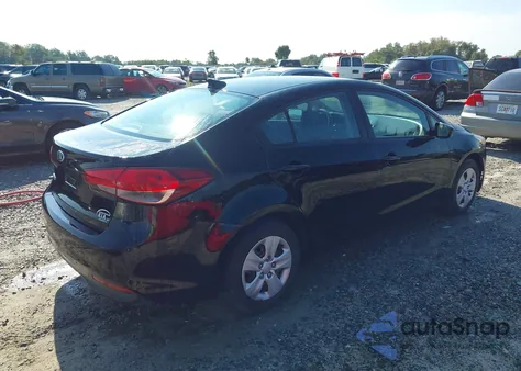 2018 Kia Forte Lx from USA, damaged, VIN 3KPFL4A74JE256428